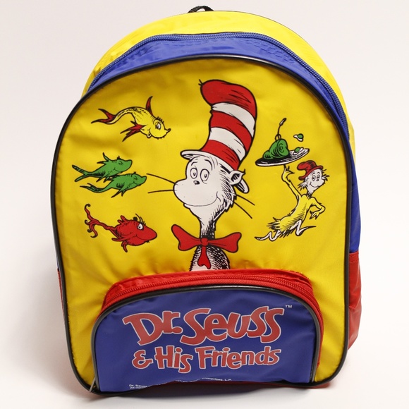 dr seuss bookbag